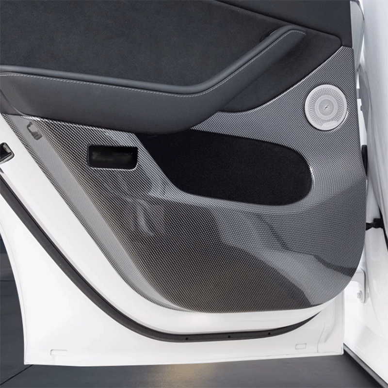 Carbon-look accessoire — Tesla Model 3 & Model Y
