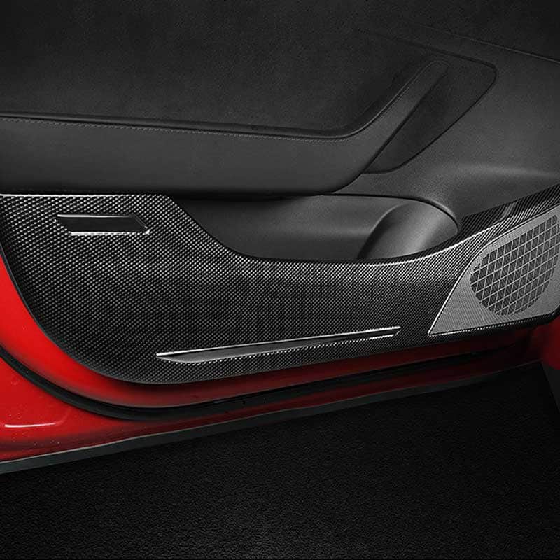 Carbon-look accessoire — Tesla Model 3 & Model Y