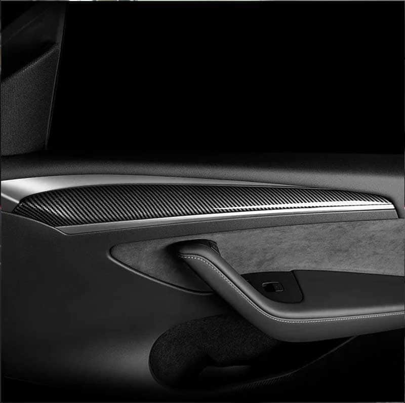 Carbon-look accessoire — Tesla Model 3 & Model Y