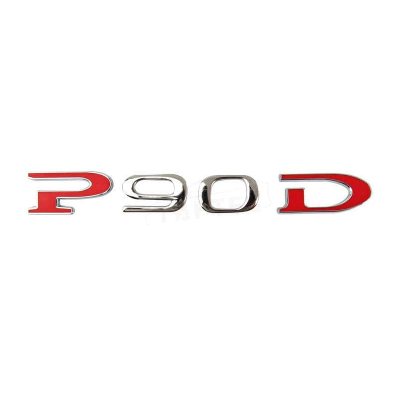 Stickers — Tesla Model X