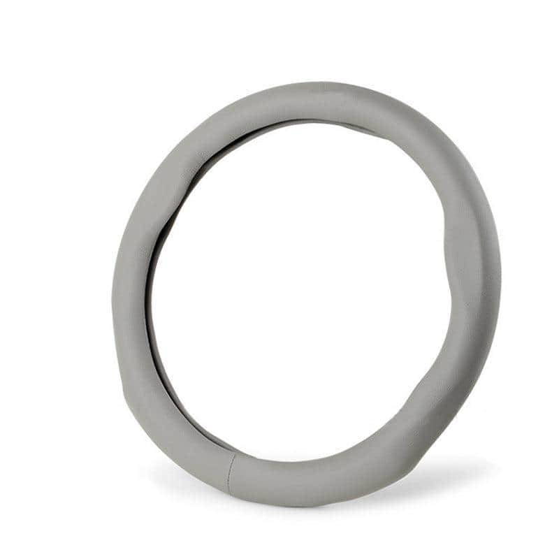 Leren stuurhoes — Tesla Model S & Model X