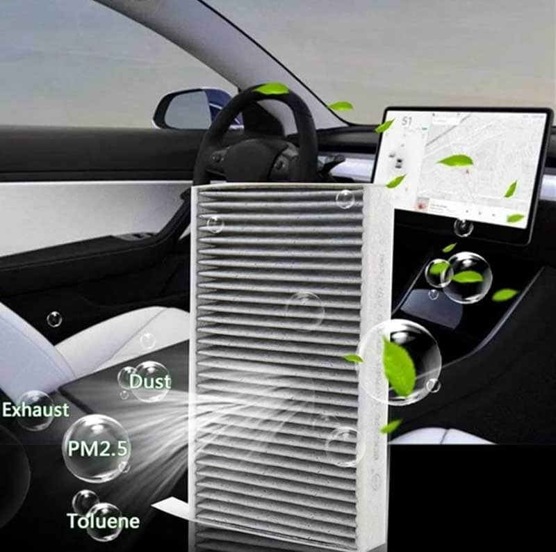 Opbergaccessoire — Tesla Model X