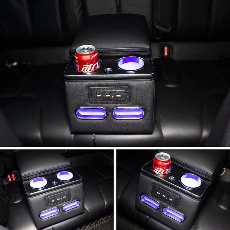 Opbergaccessoire — Tesla Model S & Model X