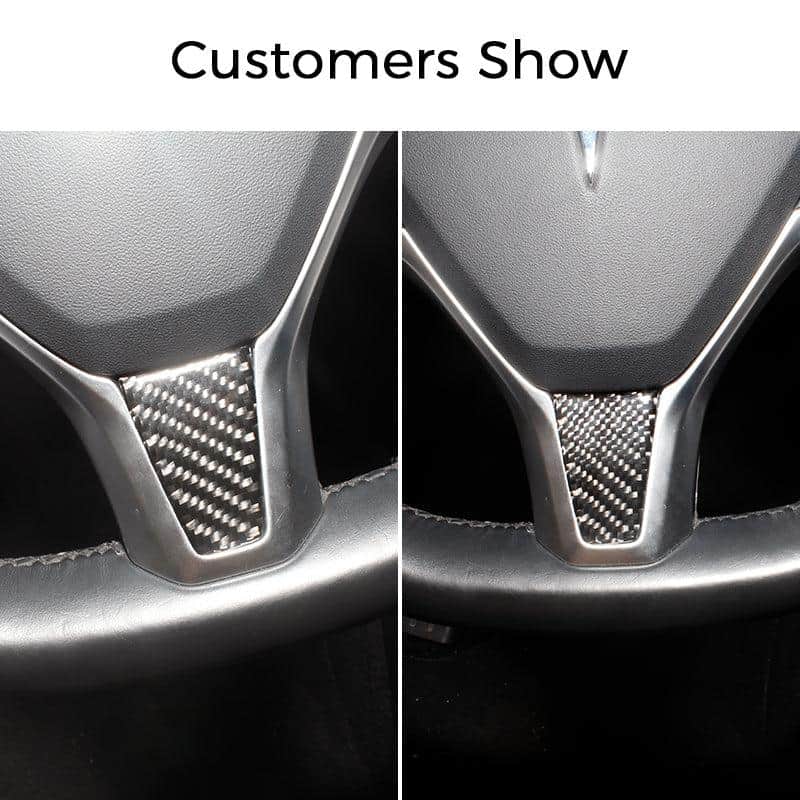 Stuurwiel-accessoire — Tesla Model X